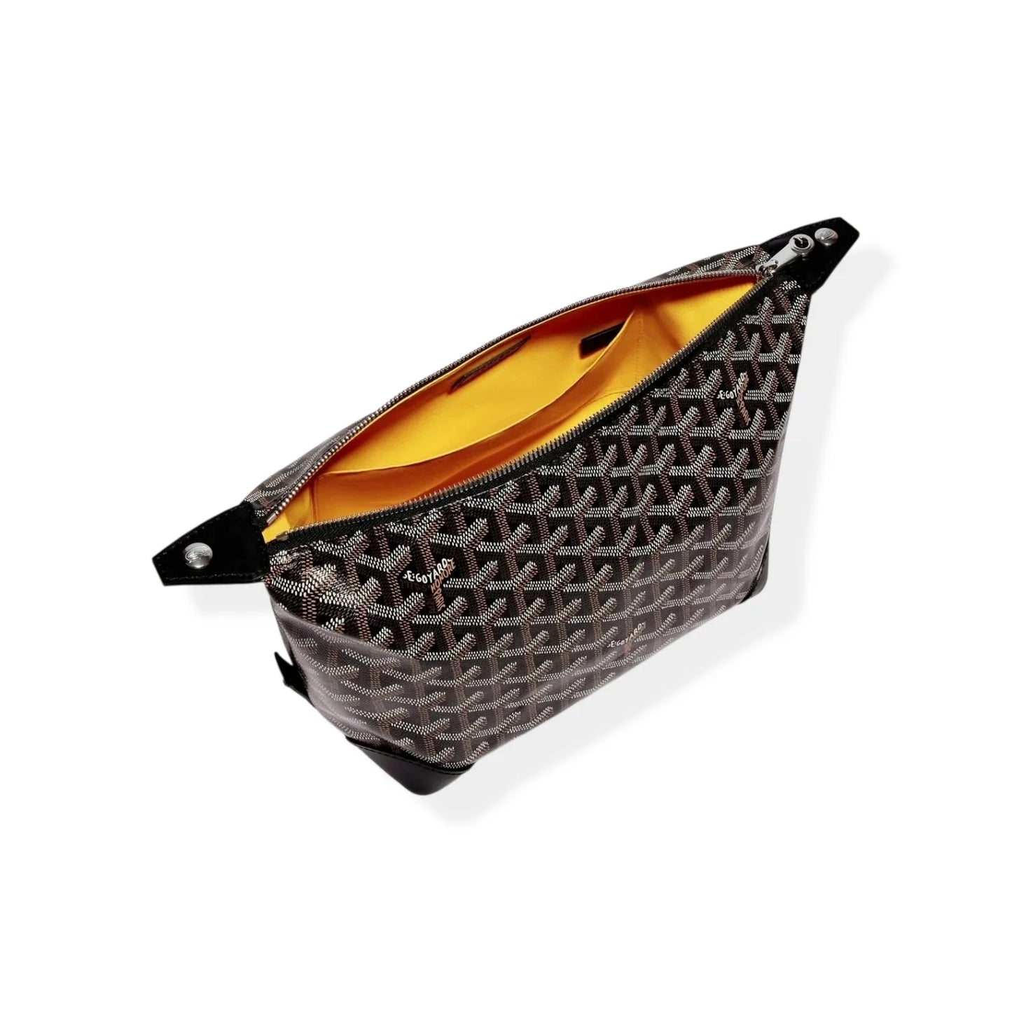 Goyard Bowling 25 Black Toiletry Bag
