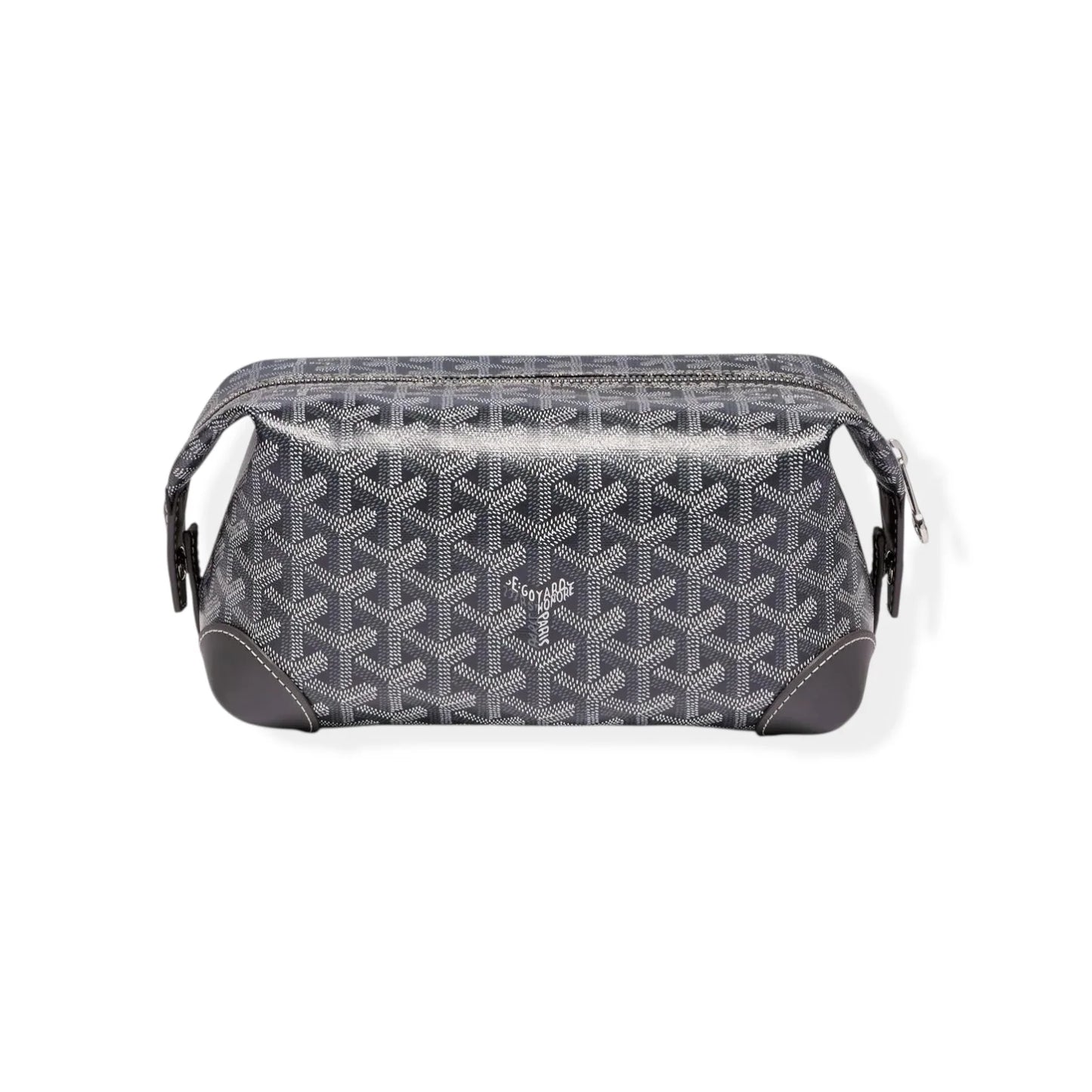 Goyard Bowling 25 Grey Toiletry Bag