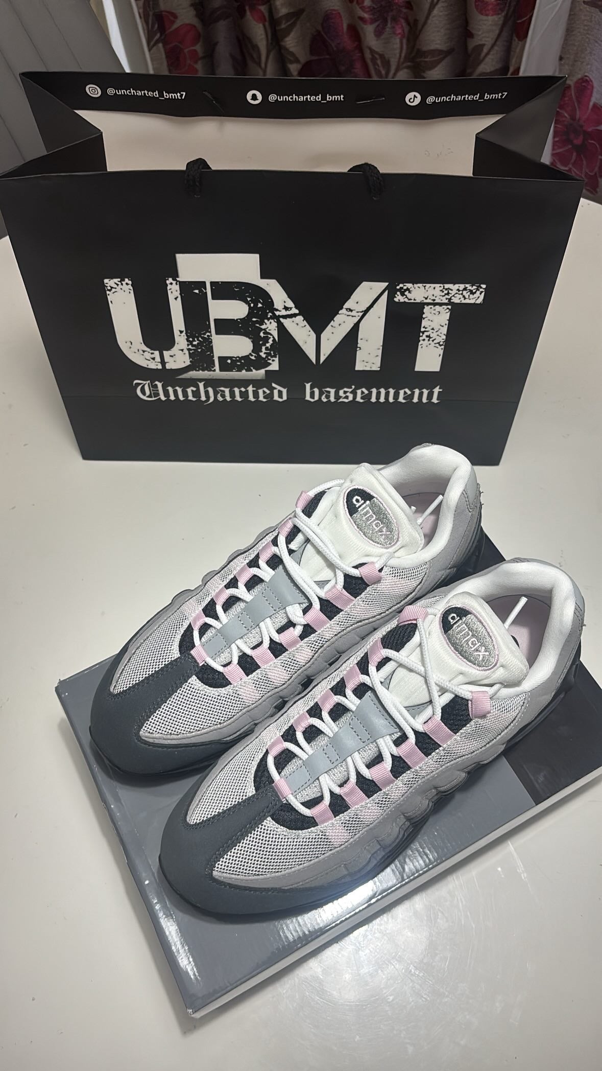 Nike Air Max 95 OG Pink Foam