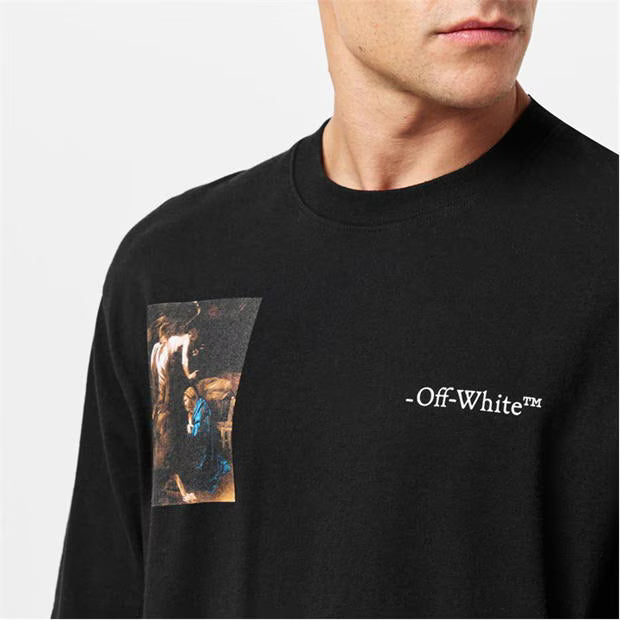 OFF WHITE - Off Lute Skate Tee