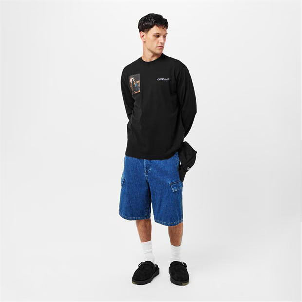 OFF WHITE - Off Lute Skate Tee