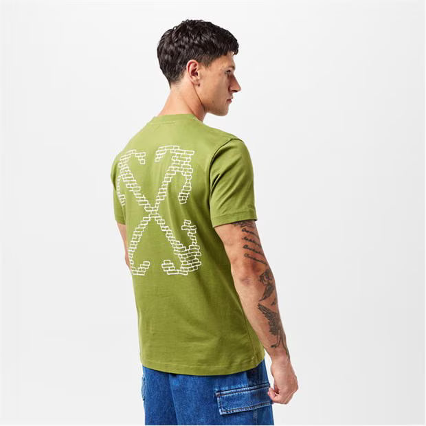 OFF WHITE - Brick Arrow T-Shirt