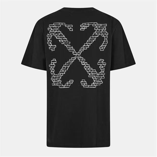 OFF WHITE-Brick Arrow T-Shirt