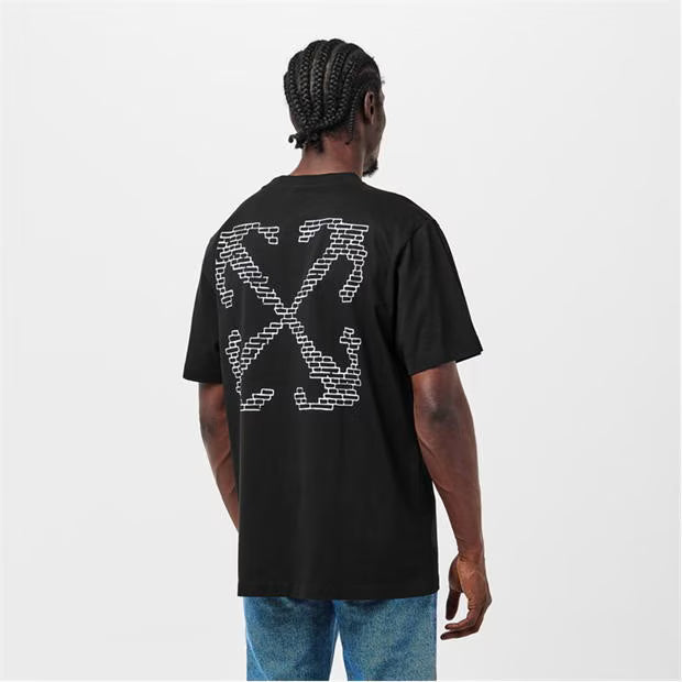 OFF WHITE-Brick Arrow T-Shirt