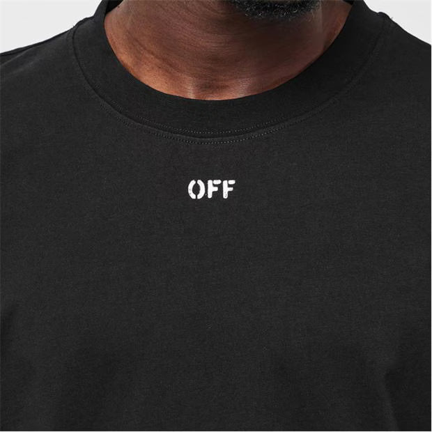 OFF WHITE-Brick Arrow T-Shirt