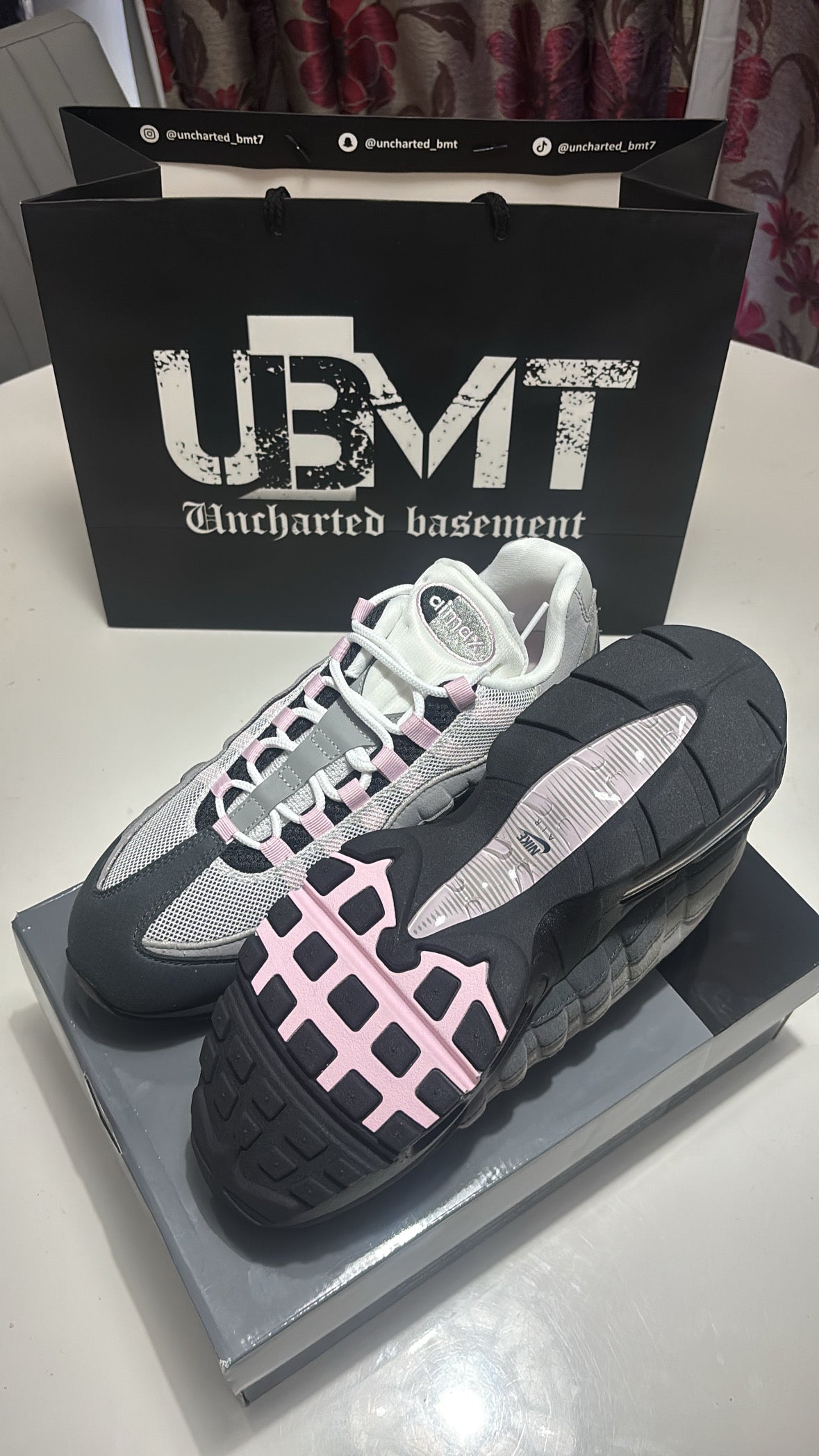 Nike Air Max 95 OG Pink Foam