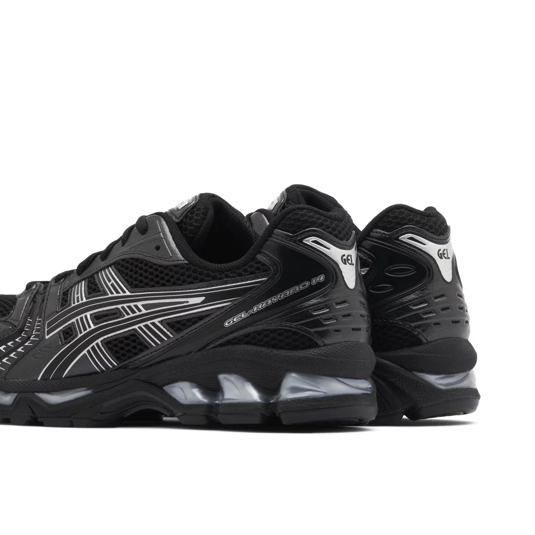 ASICS GEL-KAYANO 14 BLACK PURE SILVER
