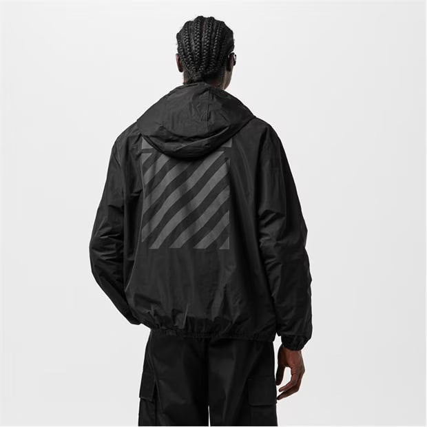 OFF WHITE - Diag Windbreaker