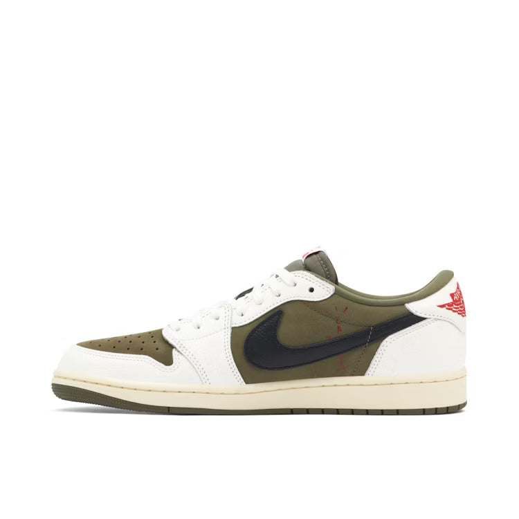 JORDAN 1 LOW X TRAVIS SCOTT ‘MEDIUM OLIVE’