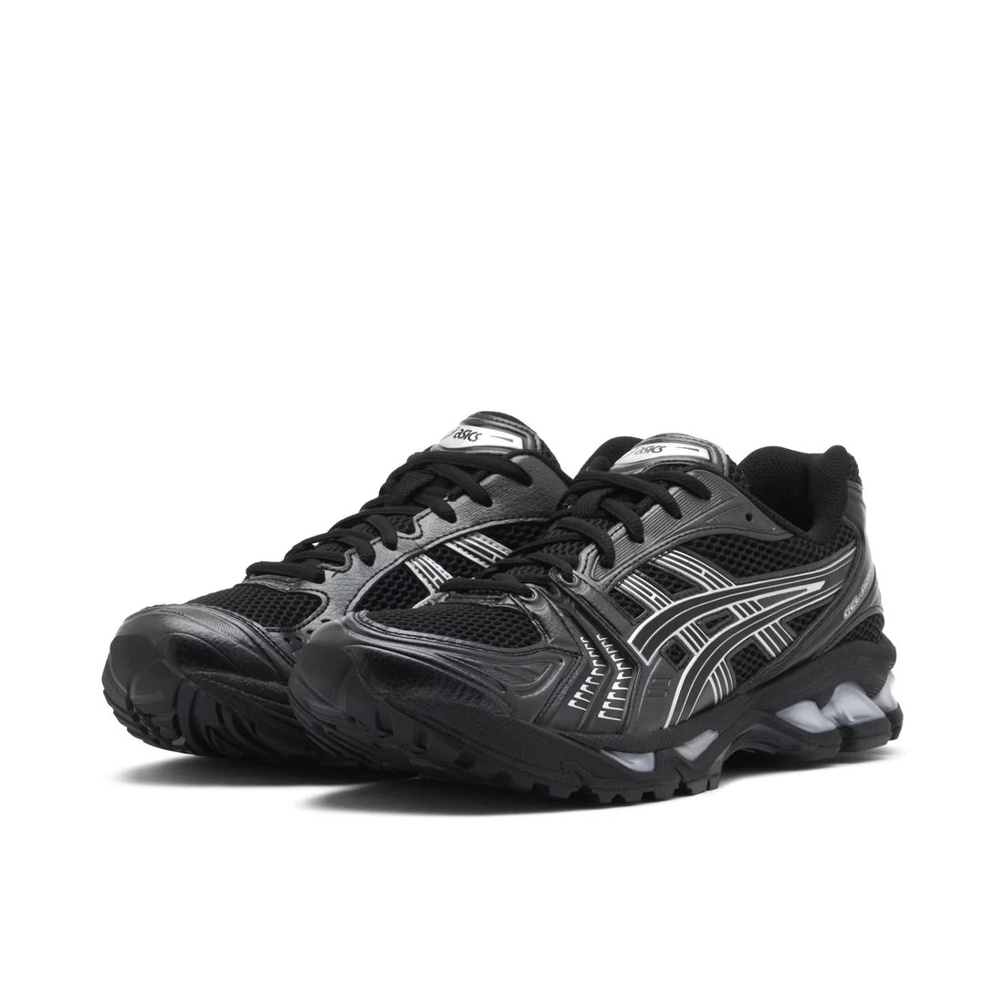 ASICS GEL-KAYANO 14 BLACK PURE SILVER