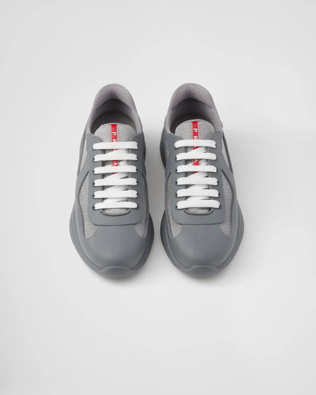 PRADA AMERICAS CUP SOFT RUBBER ‘STEEL GRAY’