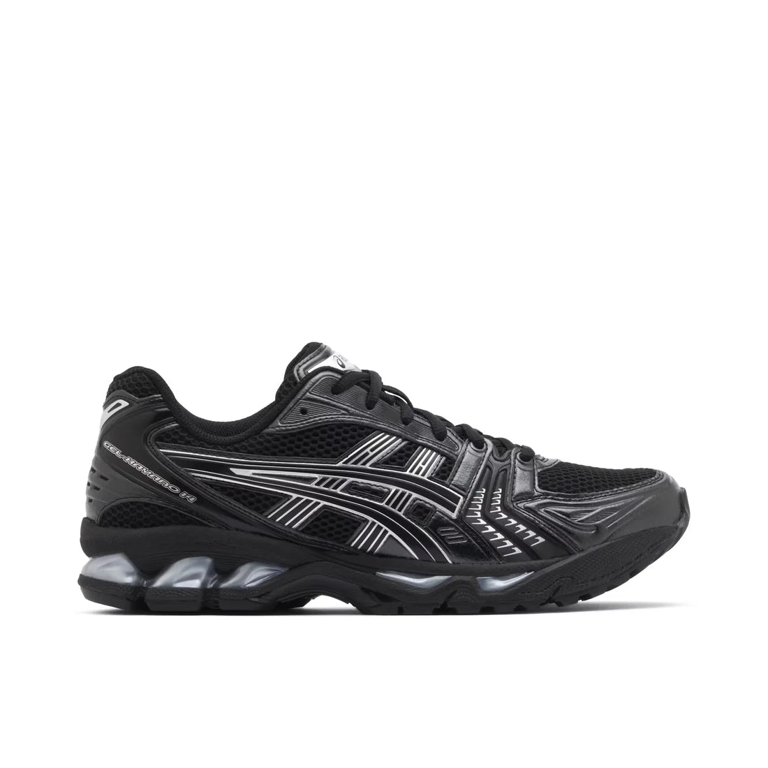 ASICS GEL-KAYANO 14 BLACK PURE SILVER