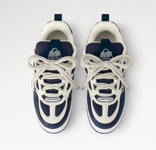 LV Skate ‘MARINE’ Trainers