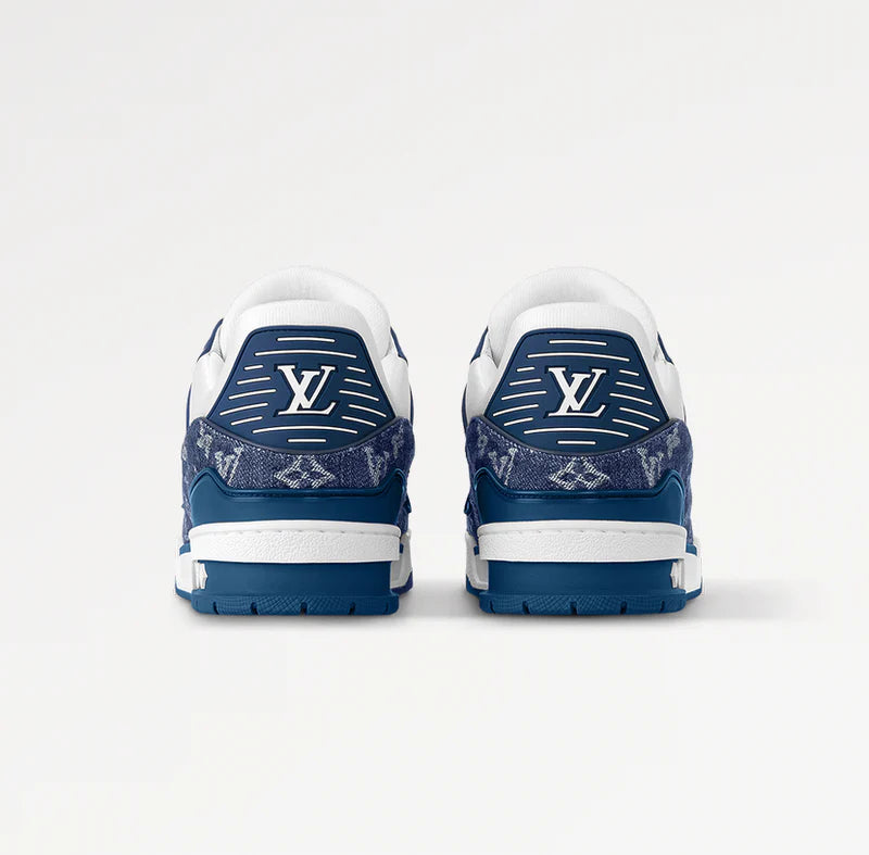 LV Monogram ‘BLUE DENIM’ Trainers