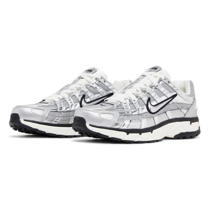 Nike P-6000 Metallic Silver