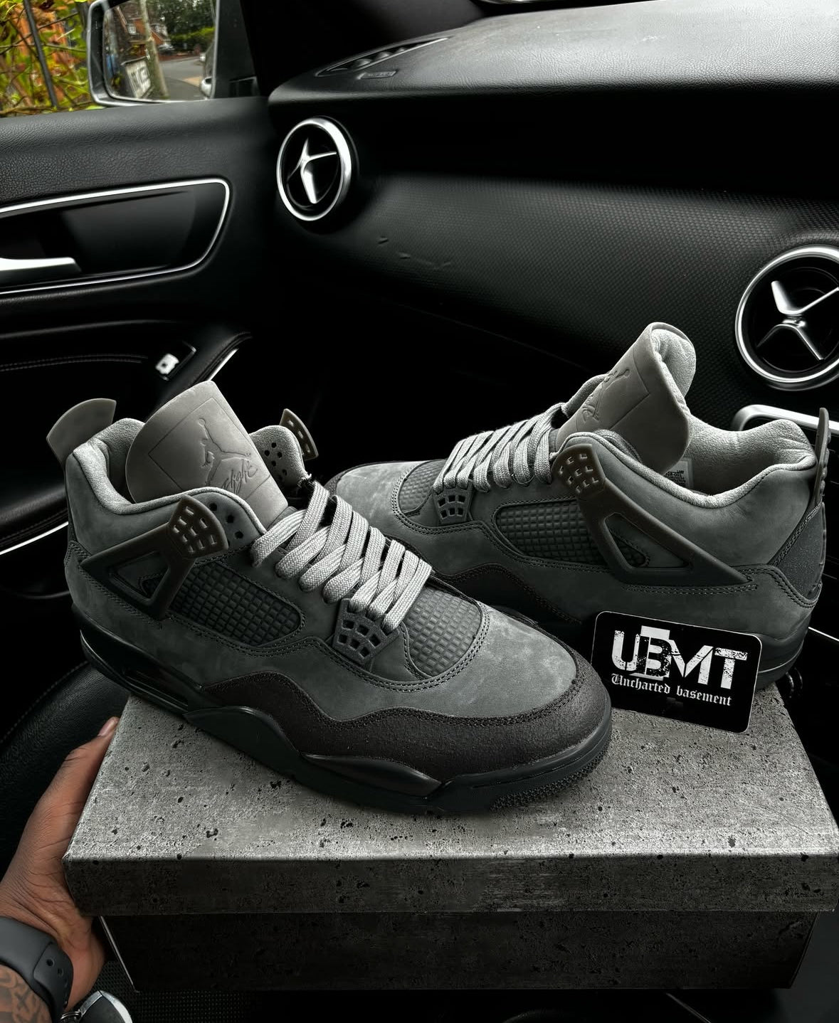 Air Jordan 4 Retro SE 'Paris Olympics Wet Cement