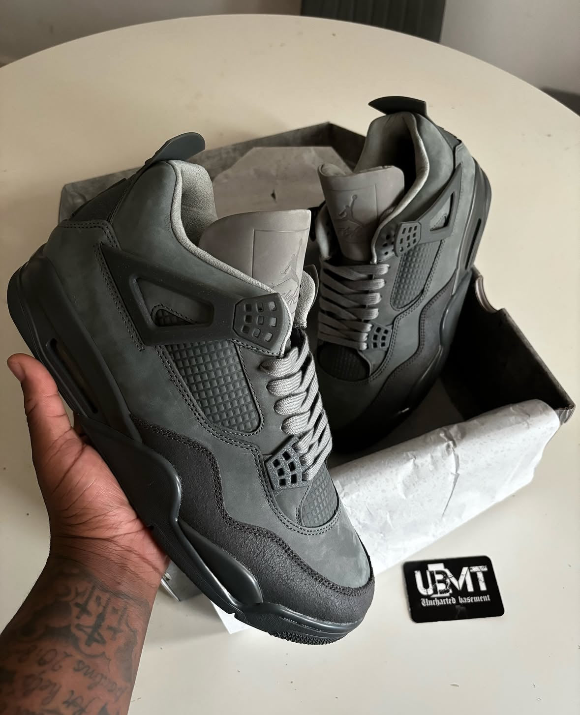 Air Jordan 4 Retro SE 'Paris Olympics Wet Cement