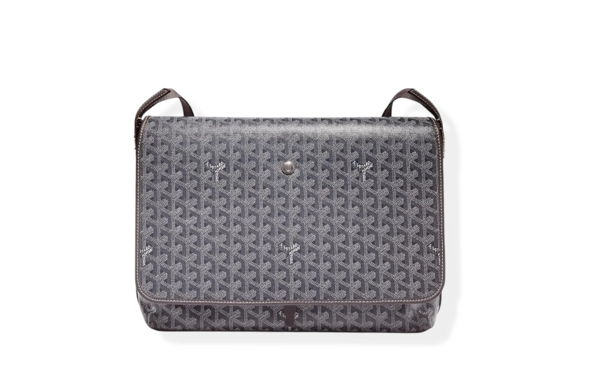 Goyard Capetien MM Messenger Bag Grey