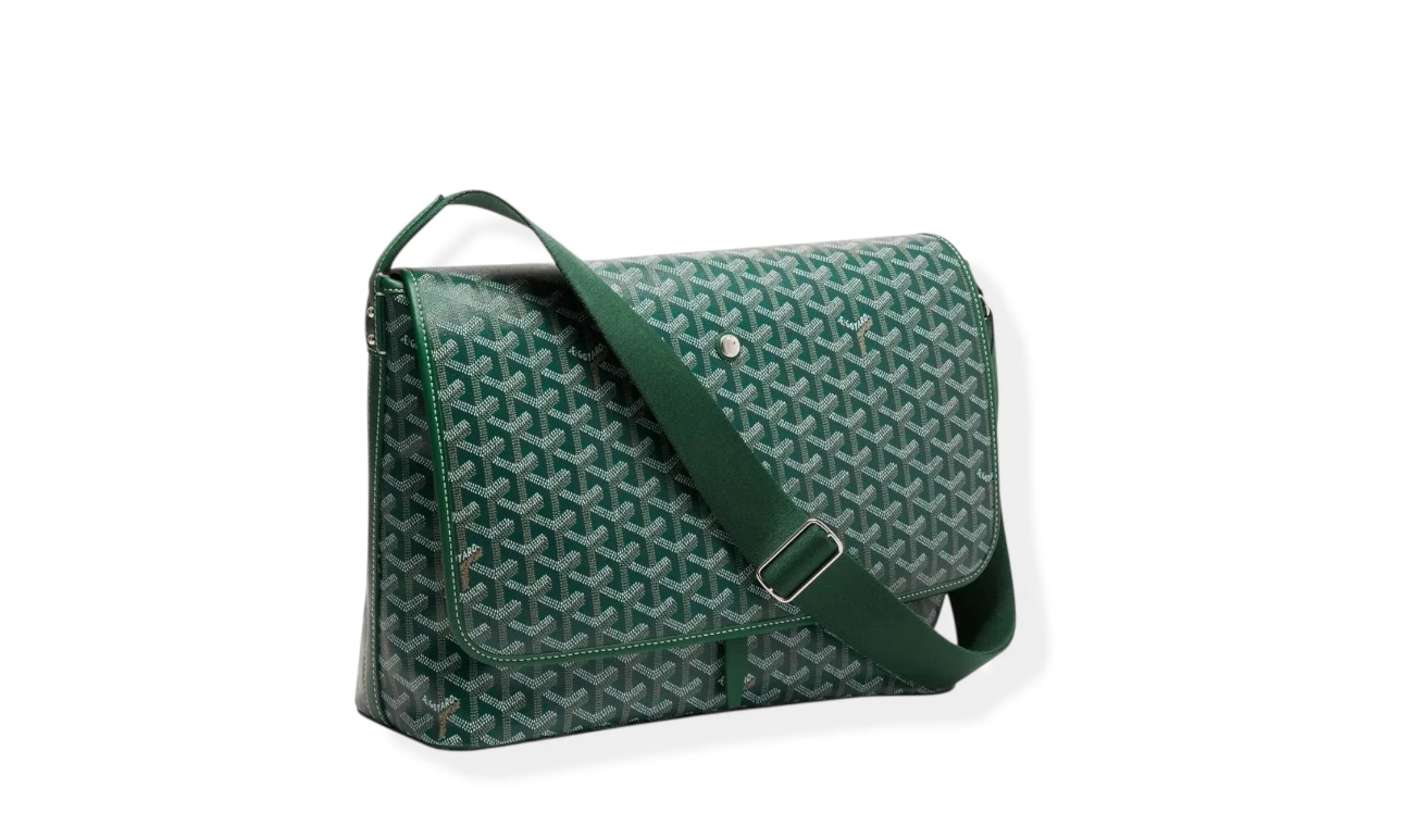 Goyard Capetien MM Messenger Bag Green