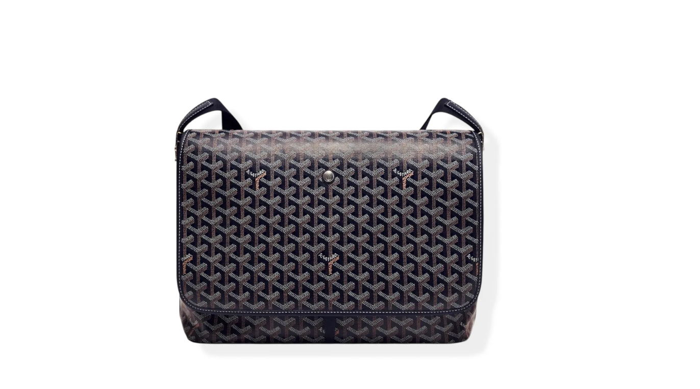 Goyard Capetien MM Messenger Bag Blue