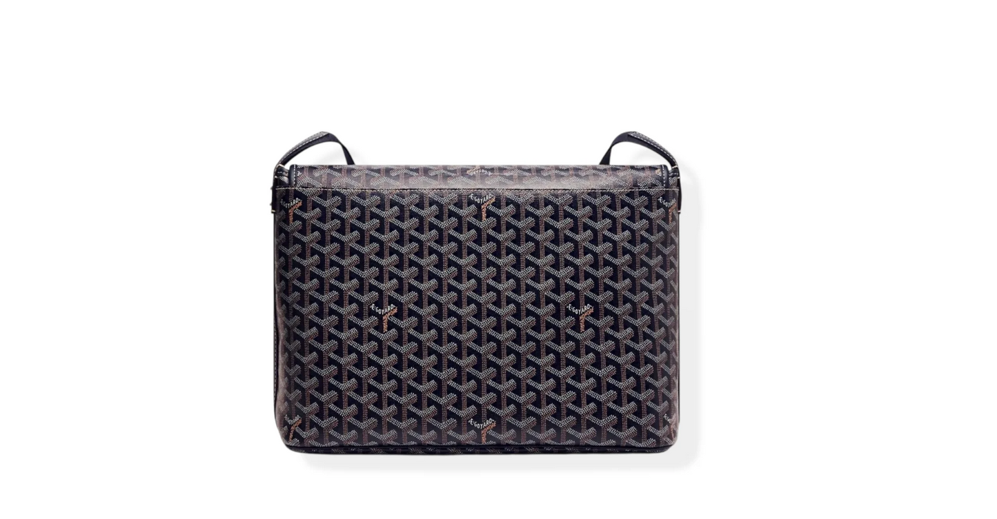 Goyard Capetien MM Messenger Bag Blue