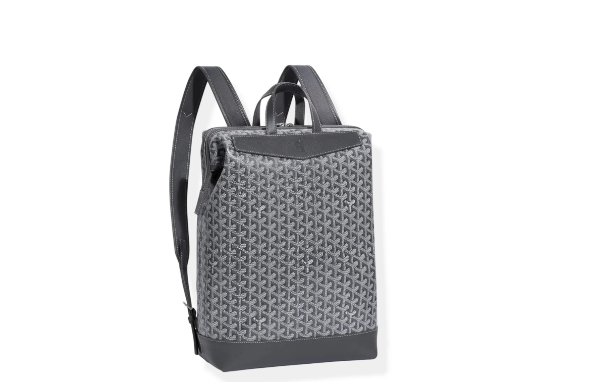 Goyard Grey Cisalpin Backpack