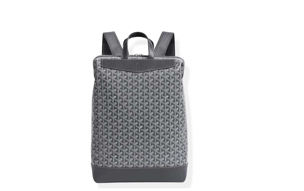 Goyard Grey Cisalpin Backpack