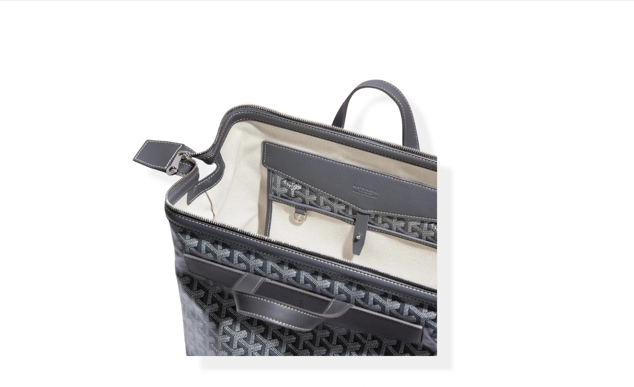 Goyard Grey Cisalpin Backpack