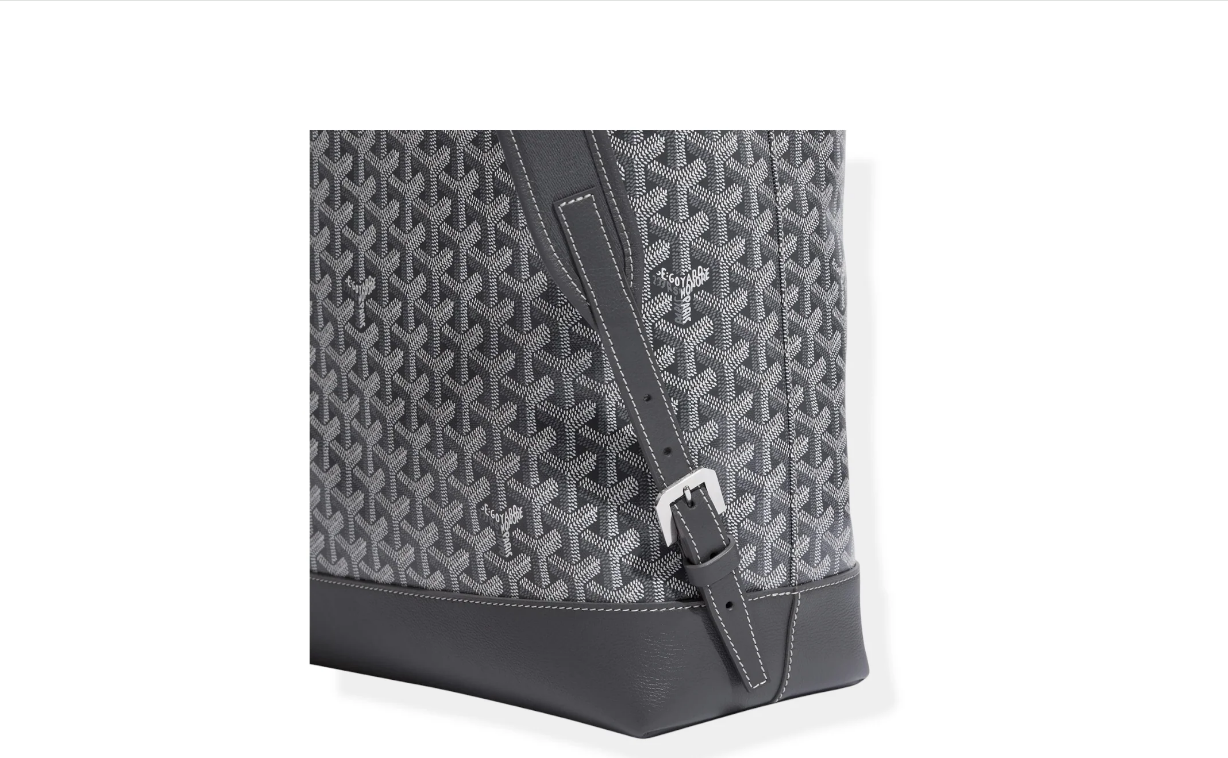 Goyard Grey Cisalpin Backpack