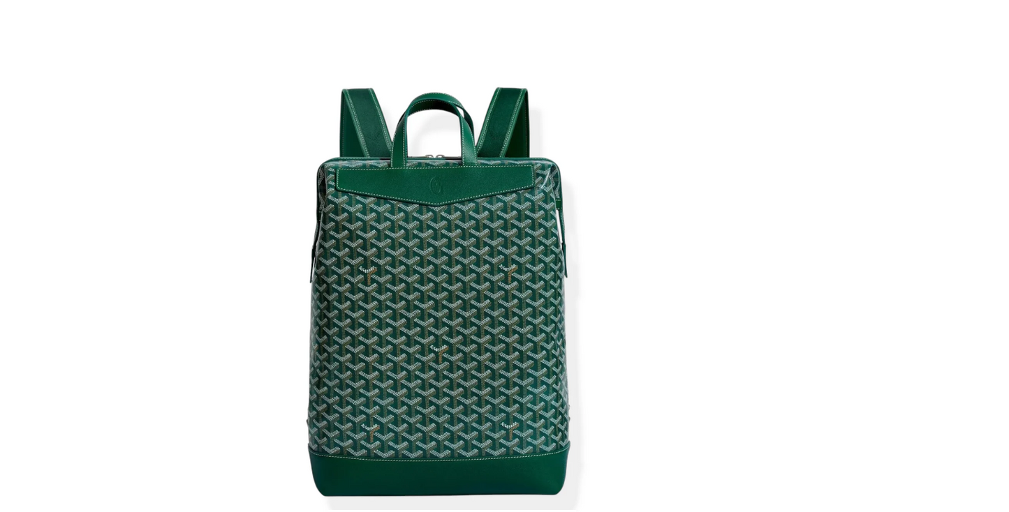 Goyard Green Cisalpin Backpack