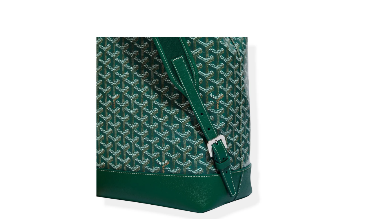 Goyard Green Cisalpin Backpack