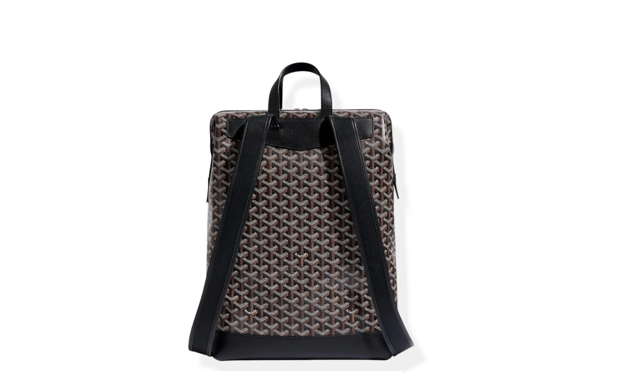 Goyard Black Cisalpin Backpack