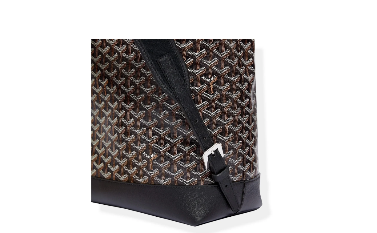 Goyard Black Cisalpin Backpack