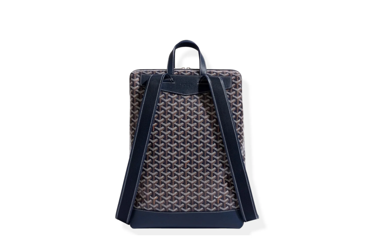 Goyard Navy Blue Cisalpin Backpack