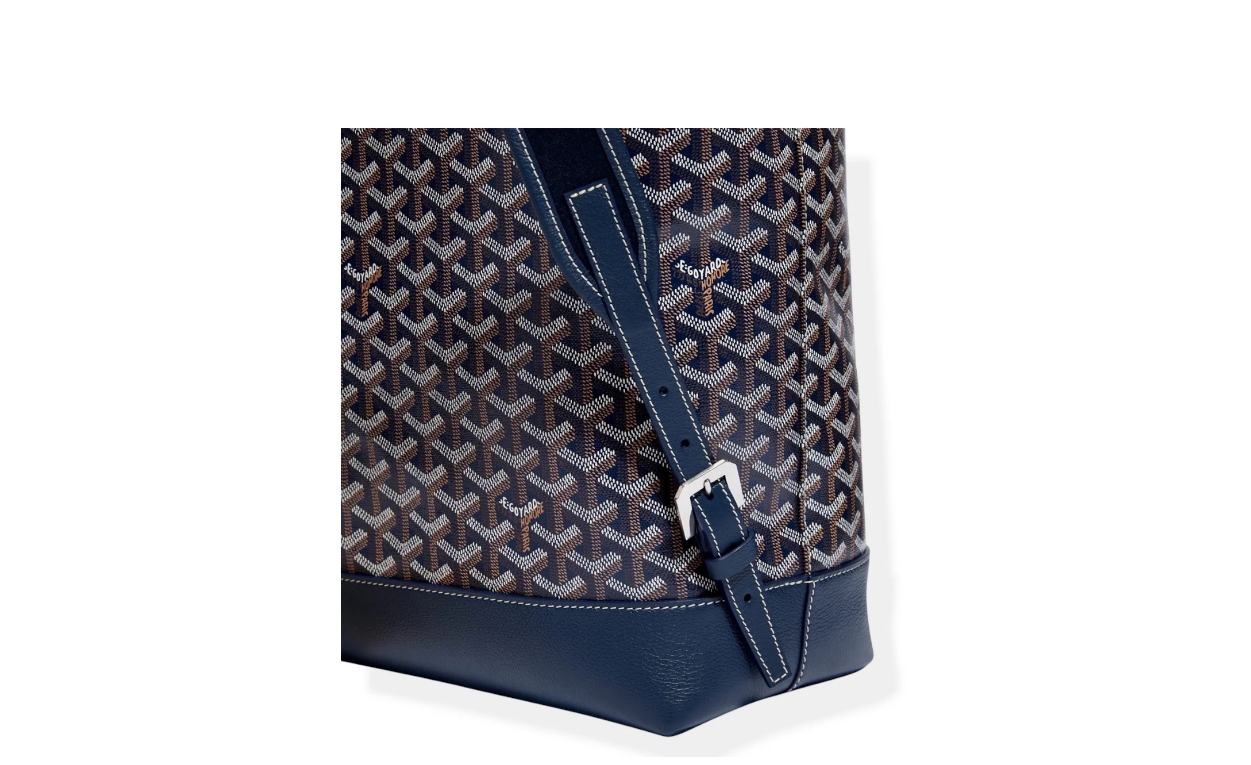 Goyard Navy Blue Cisalpin Backpack