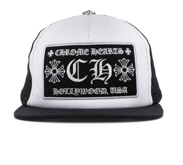 Chrome Hearts Chomper Hollywood Trucker Hat
