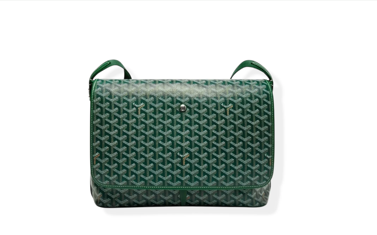 Goyard Capetien MM Messenger Bag Green