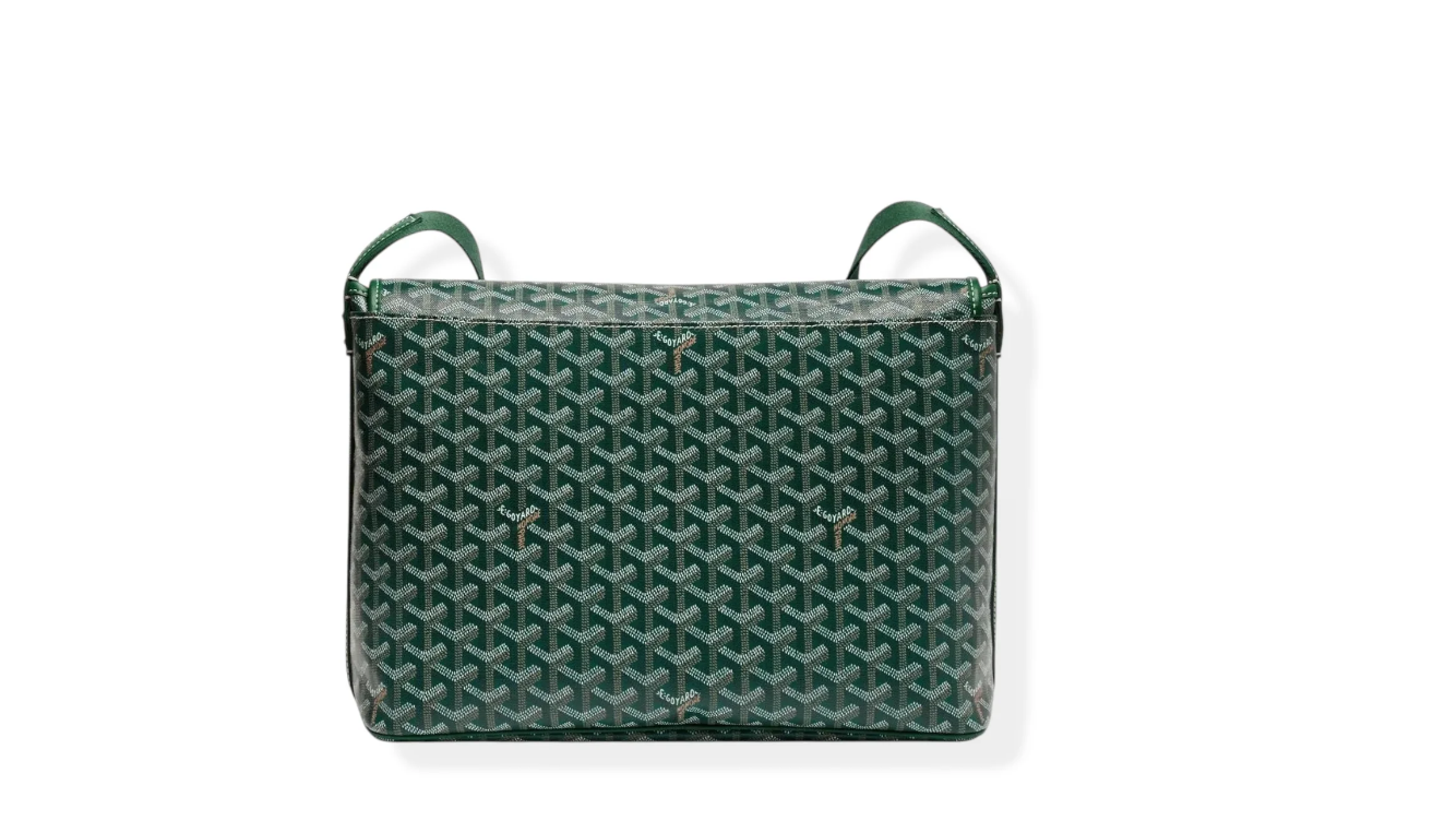 Goyard Capetien MM Messenger Bag Green