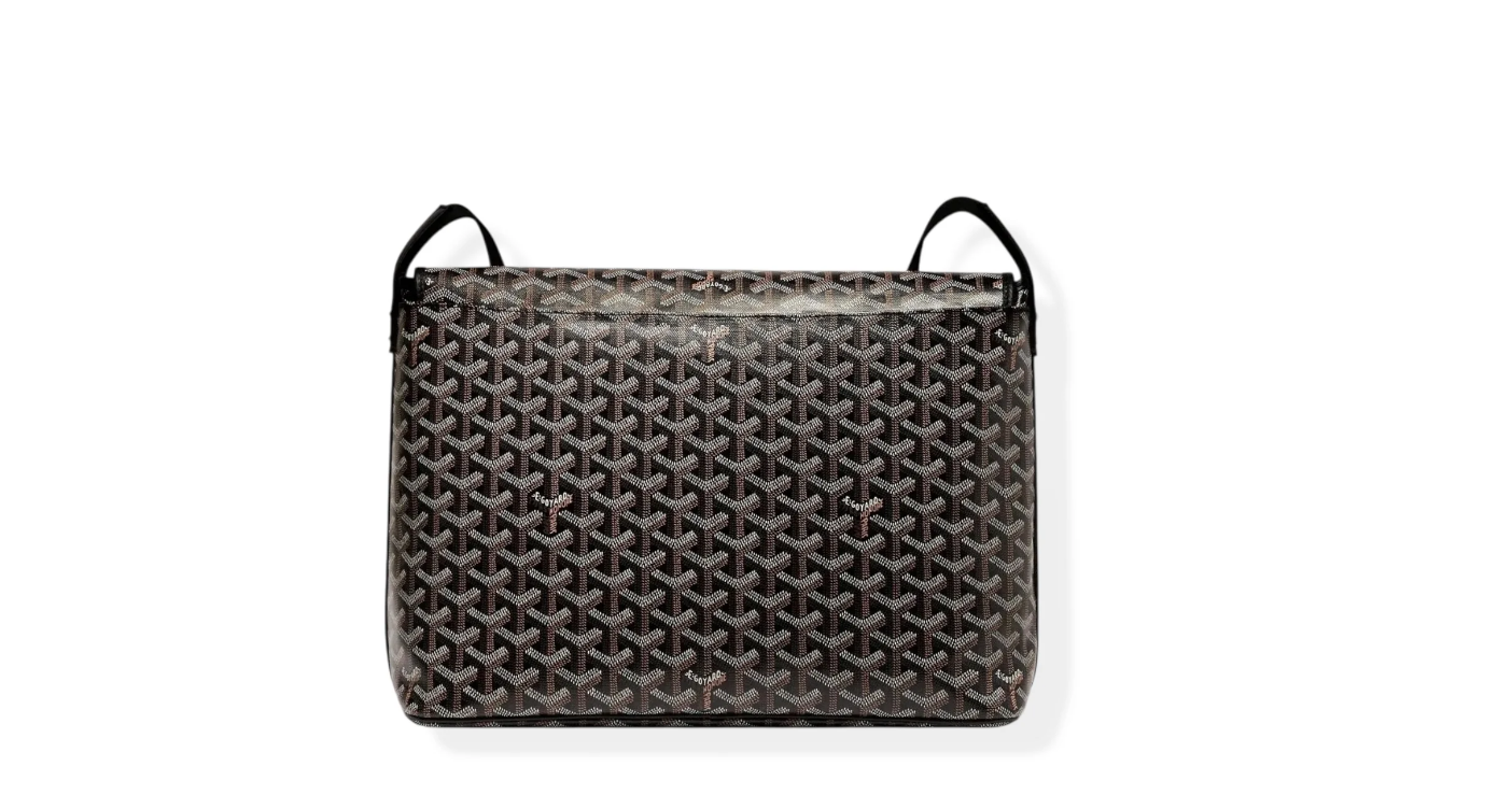 Goyard Capetien MM Messenger Bag Black
