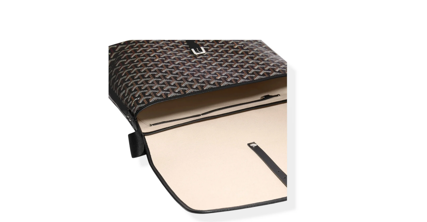 Goyard Capetien MM Messenger Bag Black