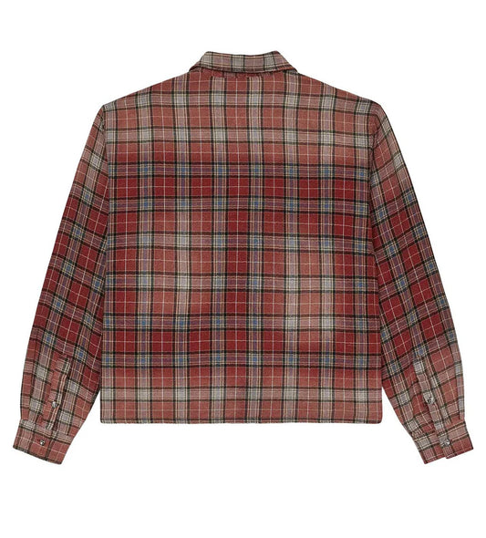 Vale Forever Grinch Flannel Red