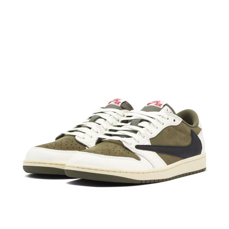 JORDAN 1 LOW X TRAVIS SCOTT ‘MEDIUM OLIVE’