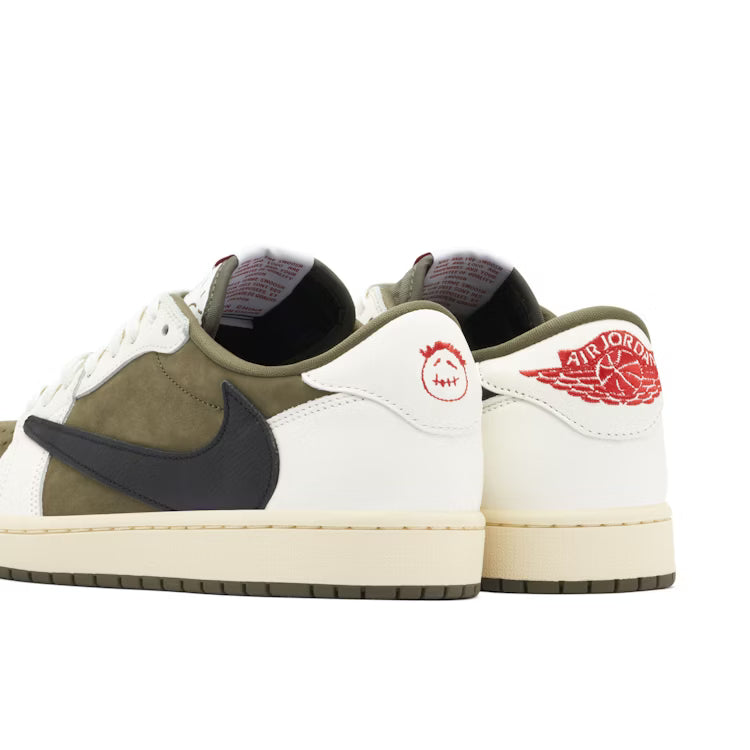 JORDAN 1 LOW X TRAVIS SCOTT ‘MEDIUM OLIVE’
