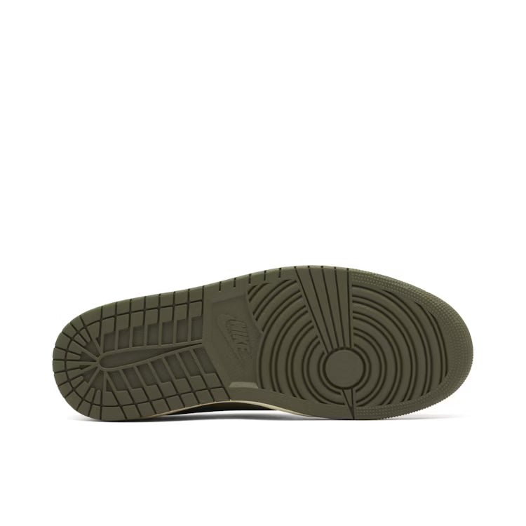 JORDAN 1 LOW X TRAVIS SCOTT ‘MEDIUM OLIVE’