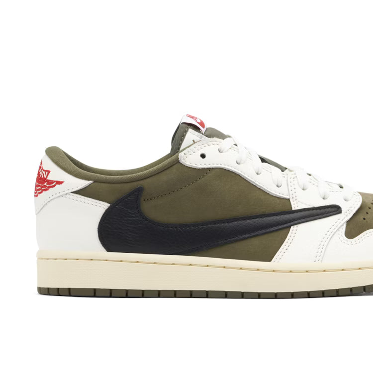 JORDAN 1 LOW X TRAVIS SCOTT ‘MEDIUM OLIVE’