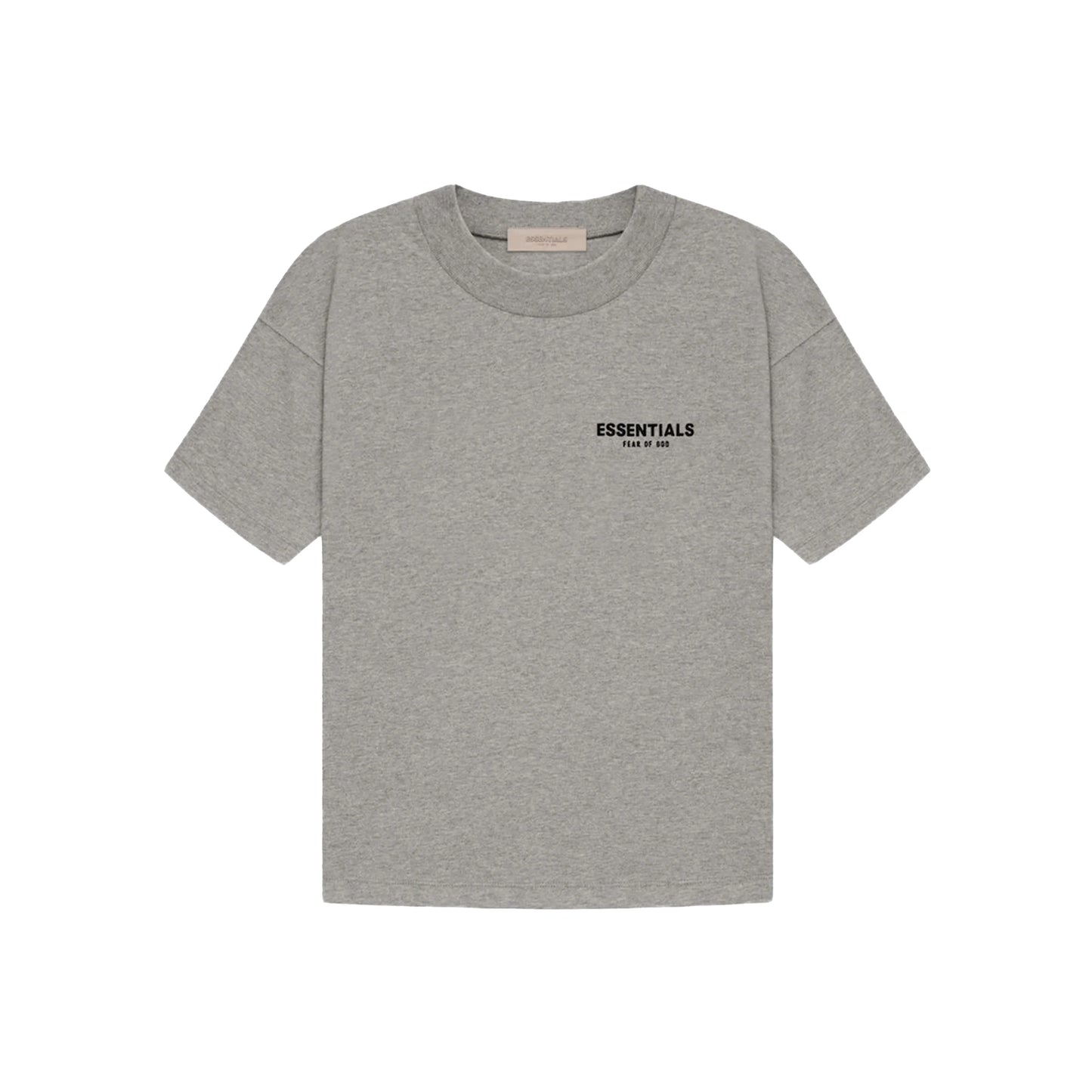 FOG Essentials Dark Oatmeal T-shirt + Shorts Set