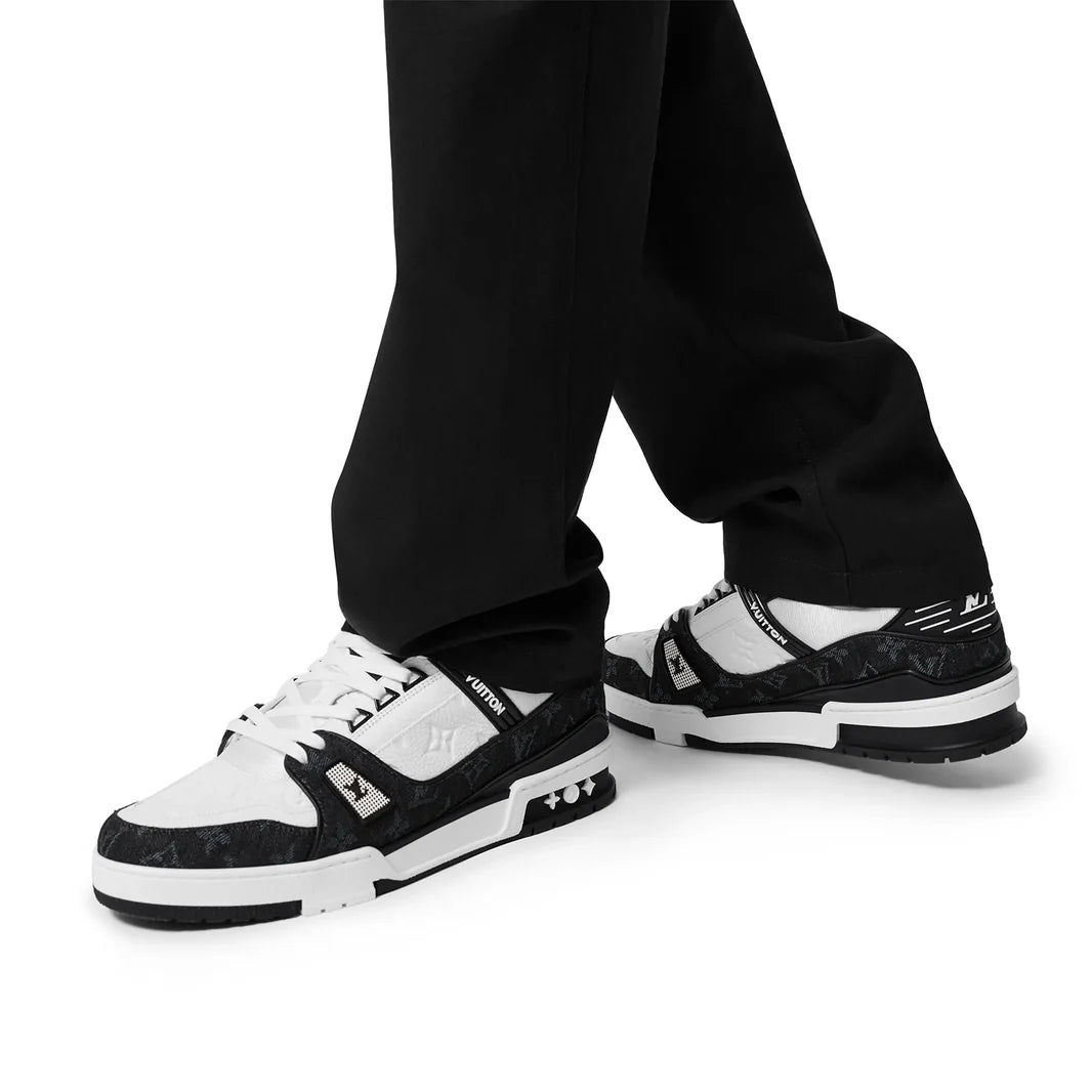 LV Monogram 'BLACK DENIM' Sneaker