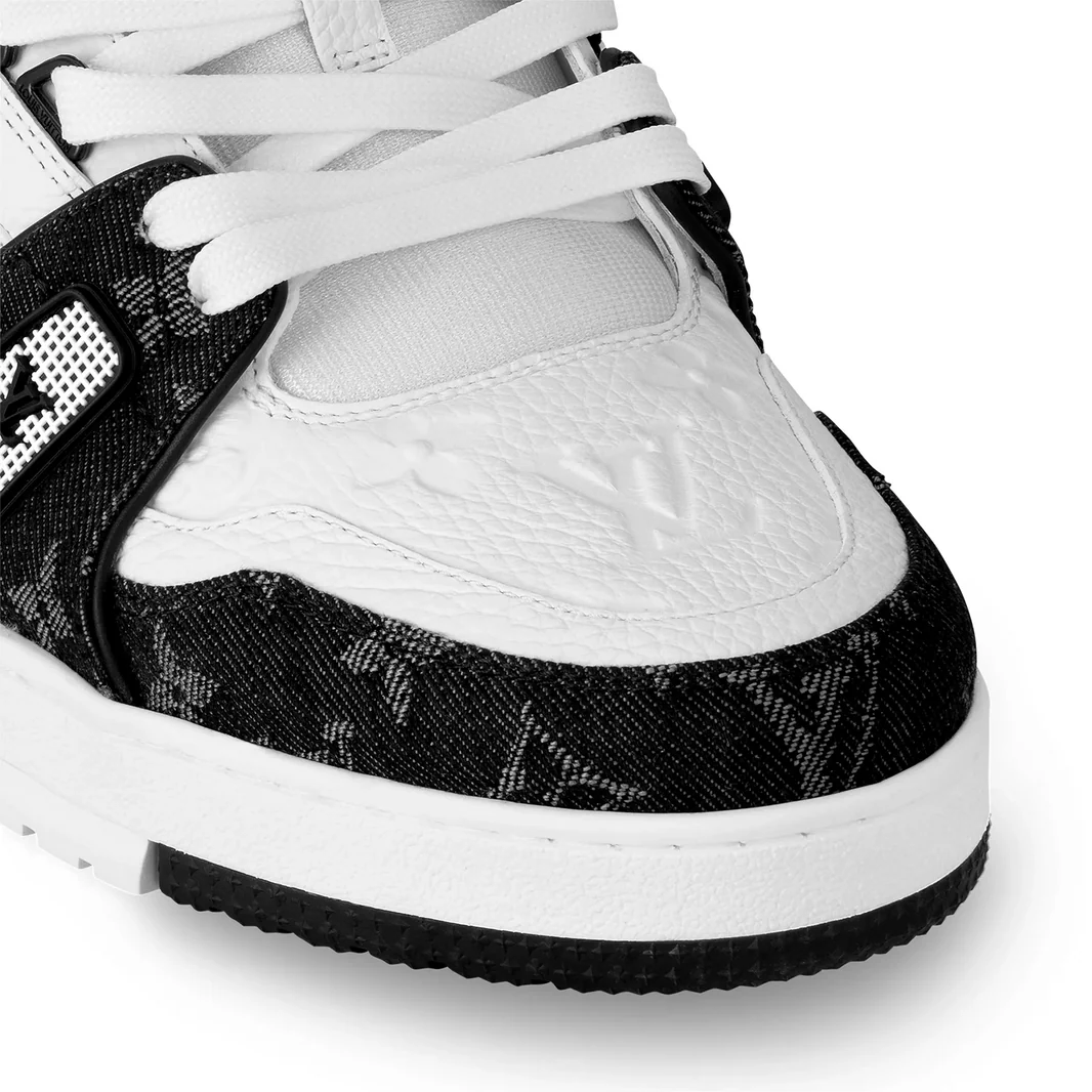 LV Monogram 'BLACK DENIM' Sneaker