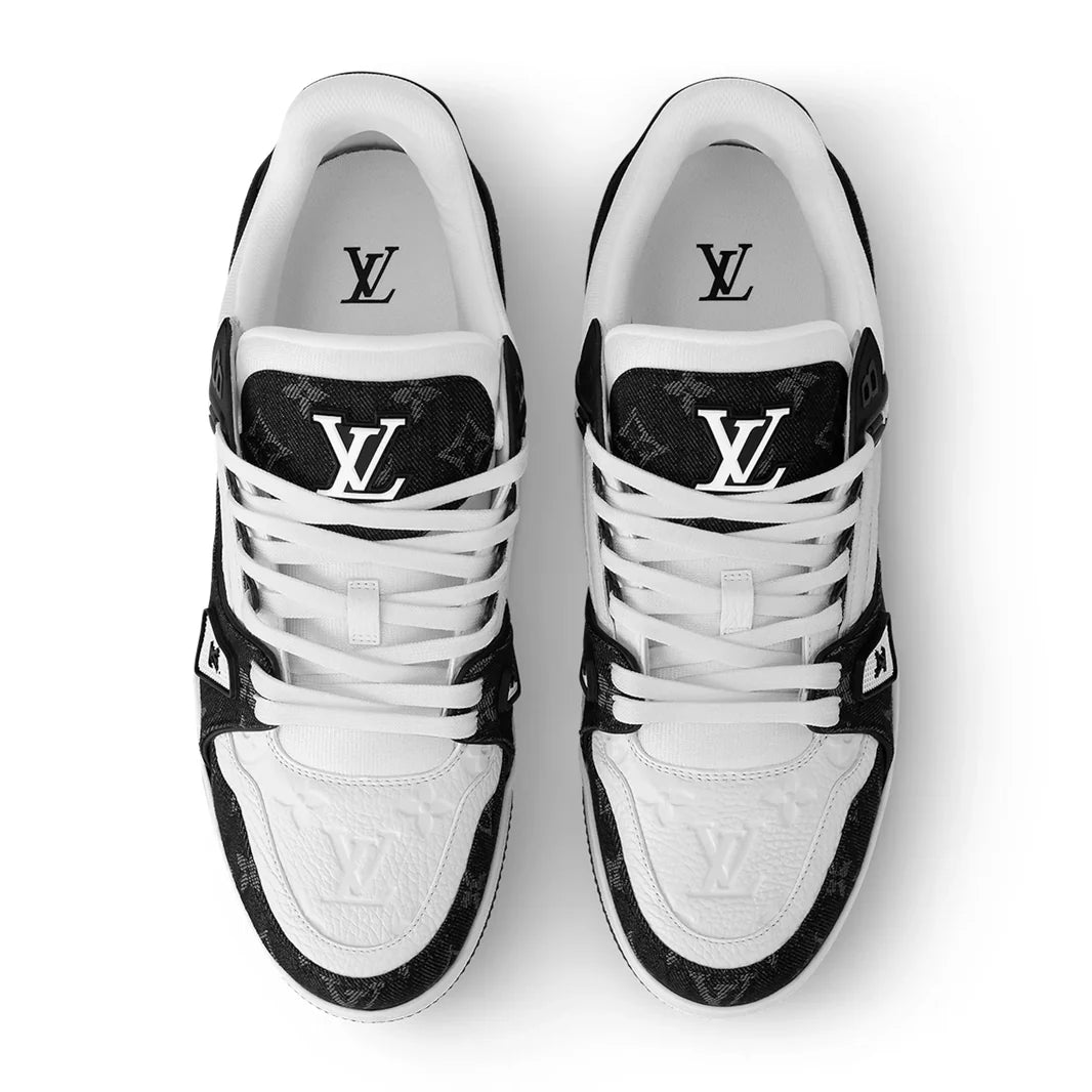 LV Monogram 'BLACK DENIM' Sneaker