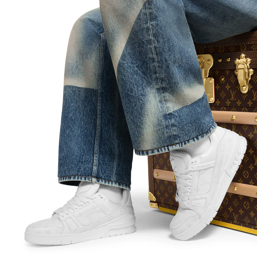 LV Trainer 'WHITE MONOGRAM' Sneaker
